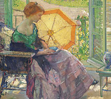 Richard Edward Miller, Tea Time, c. 1914.